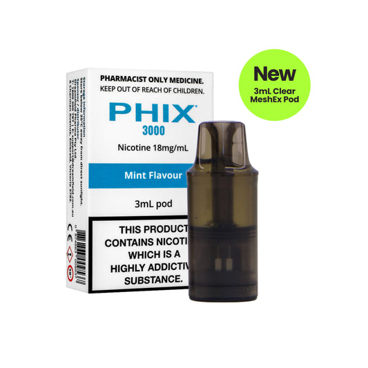 PHIX 3000 POD MINT (1 X 3ML)