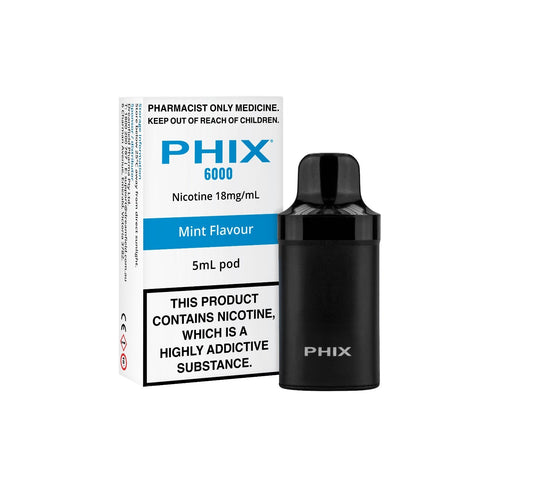 PHIX 6000 POD MINT (1 X 5ML)