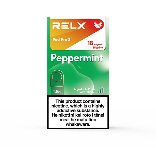 RELX POD PEPPERMINT 18MG/ML 1X1.9ML