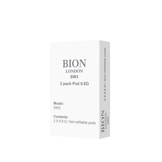 BION LONDON SW3 REFILLABLE PODS (2 x 5ML)