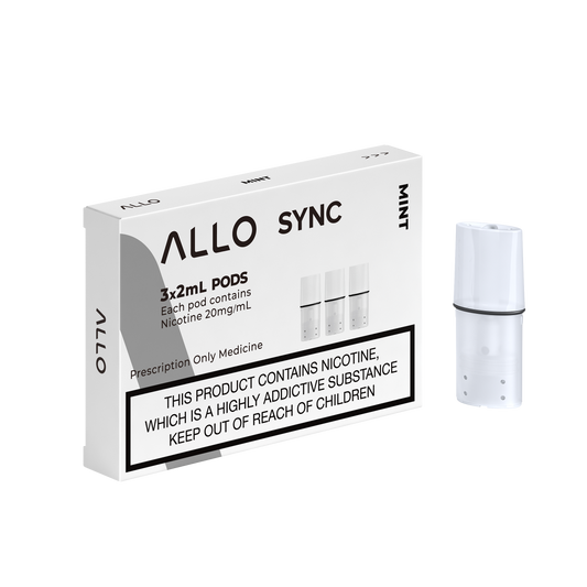 ALLO SYNC MINT POD 20MG/ML (3 X 2ML)