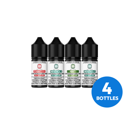 REBEL X BOGAN NICOTINE SALTS BUNDLE