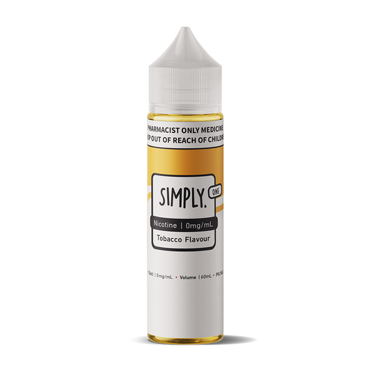 SIMPLY ONE TOBACCO (60ML BOTTLE)