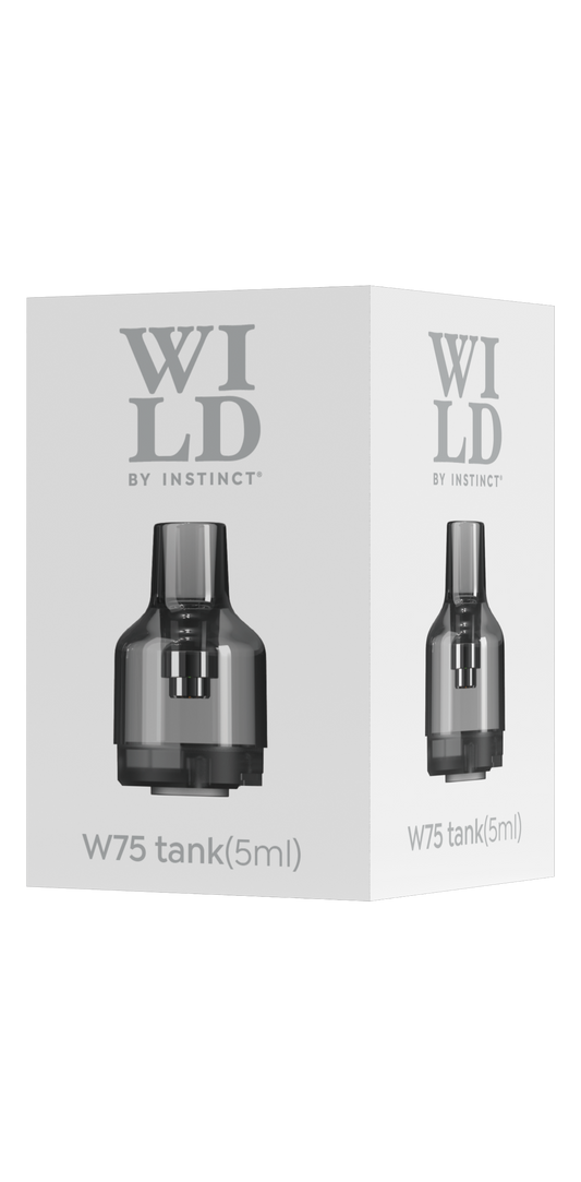 WILD BY INSTINCT W75 TANK (5ML)