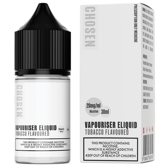 CHOSEN TOBACCO 20MG/ML (1 X 30ML) BOTTLE