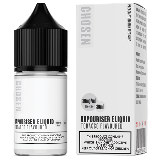 CHOSEN TOBACCO 30MG/ML (1 X 30ML) BOTTLE