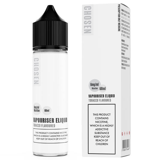 CHOSEN TOBACCO 6MG/ML (1 X 60ML) BOTTLE