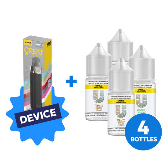 UWELL DEVICE & LIQUID BUNDLE