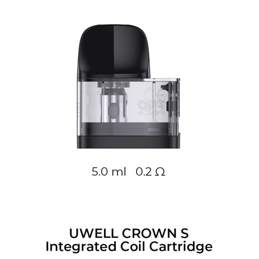 UWELL CROWN S REPLACEMENT POD 5ML (2 PACK)