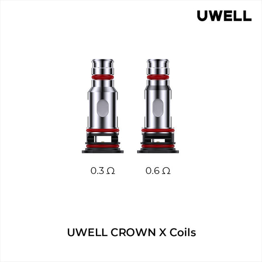 UWELL CROWN X REPLACEMENT COIL (4 PACK)