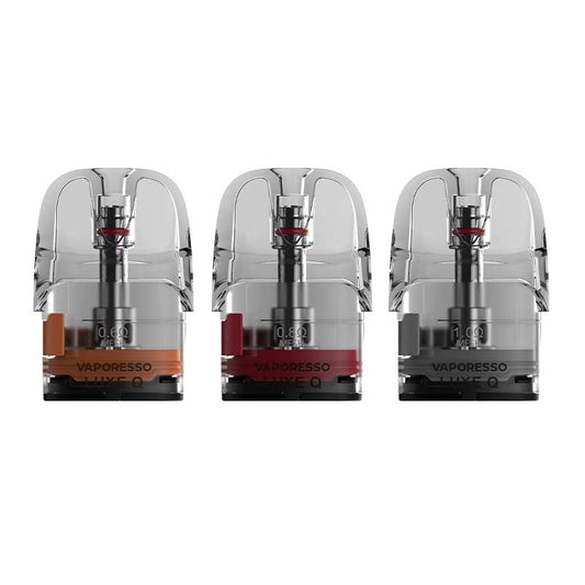 VAPORESSO LUXE Q MESH REPLACEMENT POD (4 PACK)