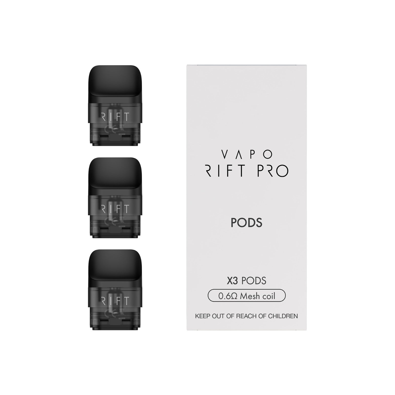 RIFT PRO DEVICE 2ML - BLACK - Quit Hero