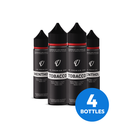 VE PREMIUM NICOTINE SALTS 60ML BUNDLE