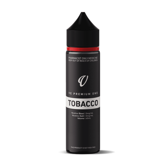 VE PREMIUM ONE TOBACCO (CARAMEL) (60ML BOTTLE)