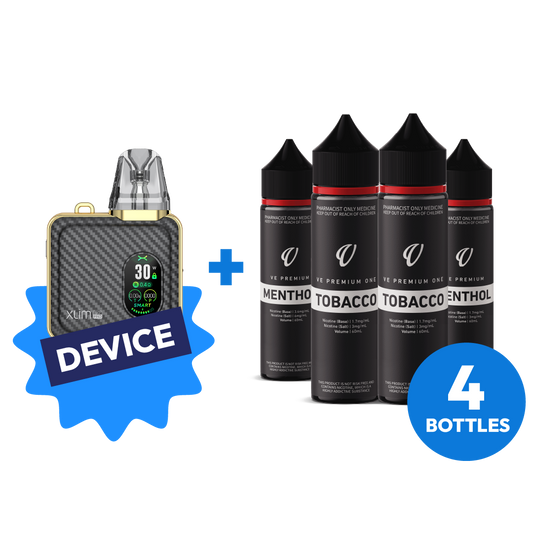 OXVA & VE PREMIUM 60ML BOTTLE BUNDLE