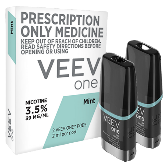 VEEV ONE MINT 39MG/ML (3.5%) 2 X 2ML