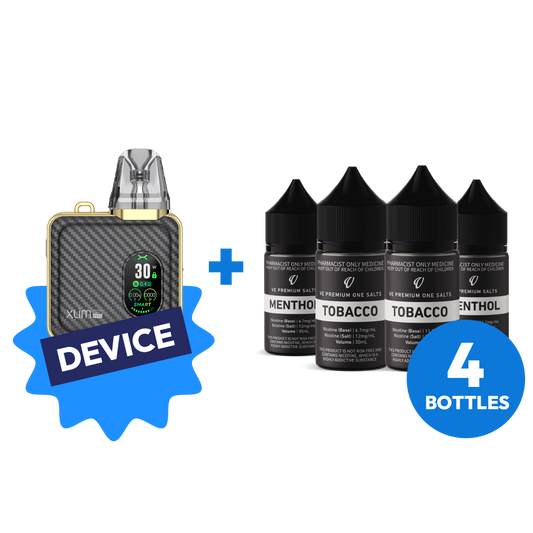 OXVA & VE PREMIUM 30ML BOTTLE BUNDLE