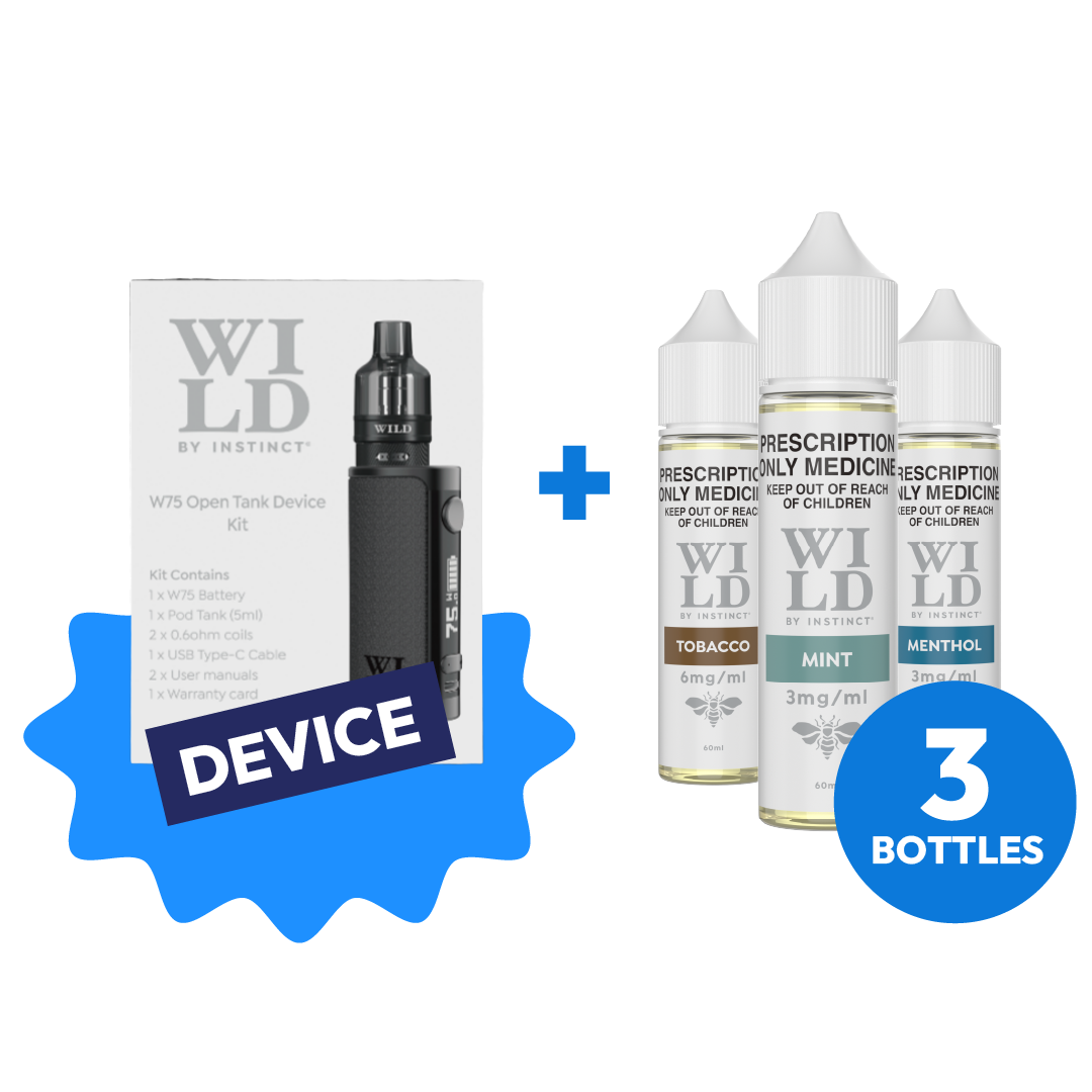 WILD BY INSTINCT FREEBASE BUNDLE