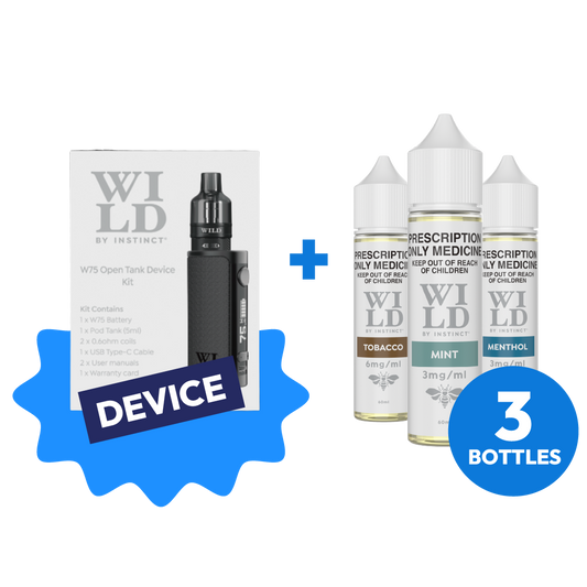 WILD BY INSTINCT FREEBASE BUNDLE