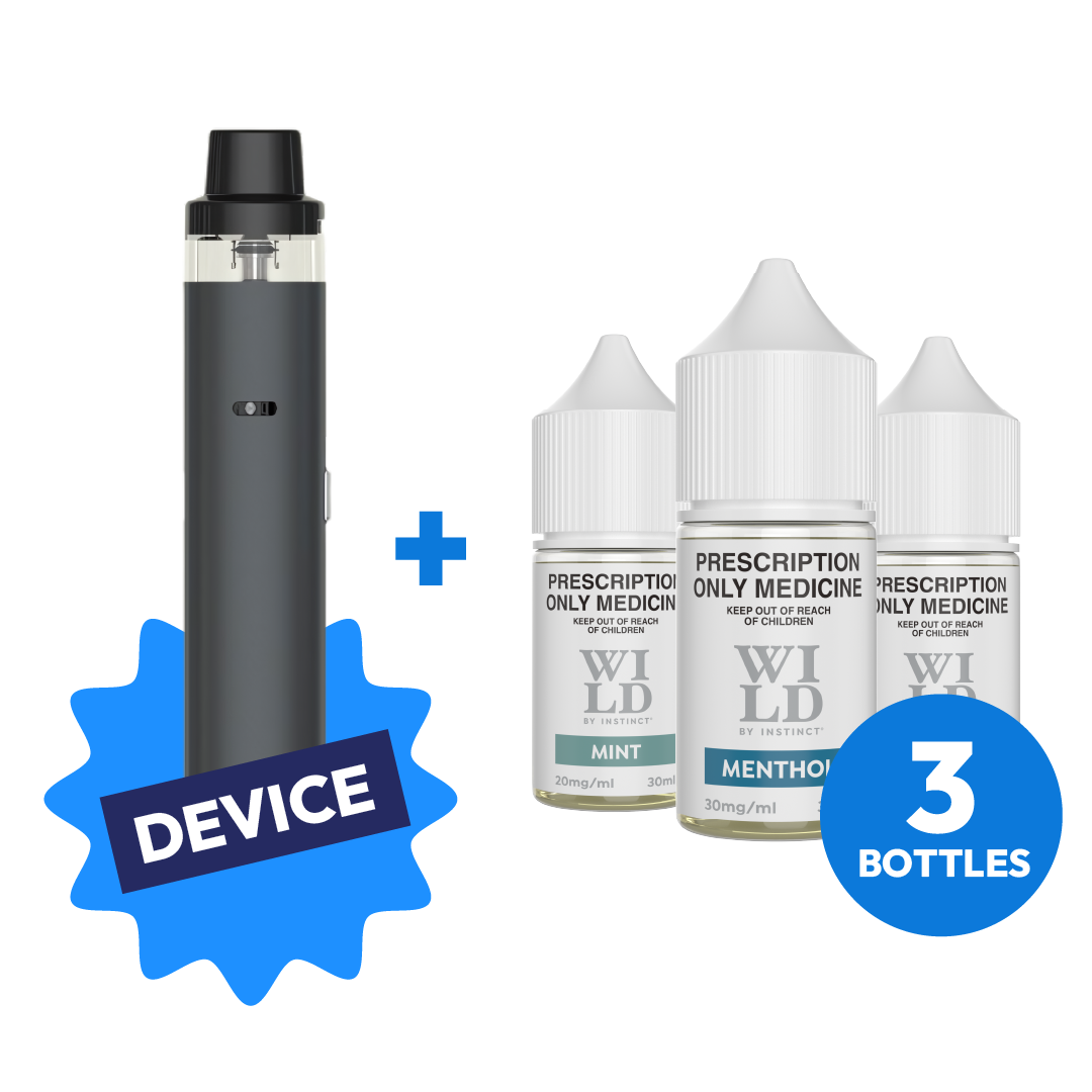 WILD BY INSTINCT NICOTINE SALTS BUNDLE