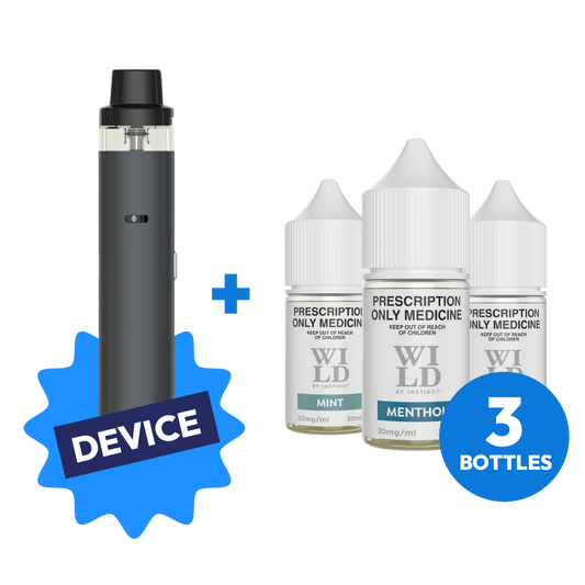 WILD BY INSTINCT NICOTINE SALTS BUNDLE