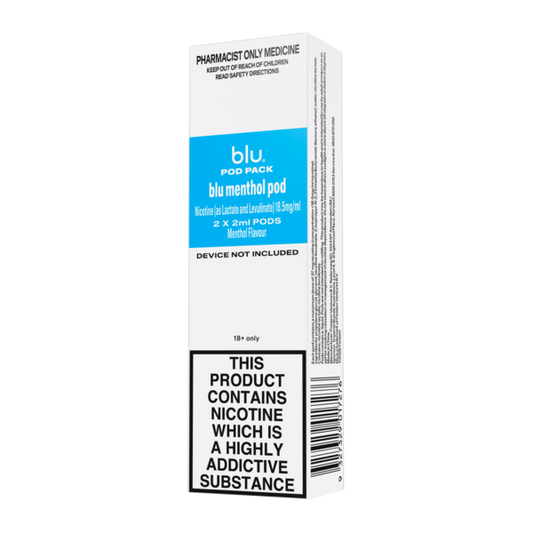 BLU MENTHOL PODS (2 X 2ML)