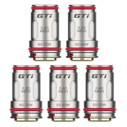 VAPORESSO GTi MESH REPLACEMENT COILS (5 PACK)