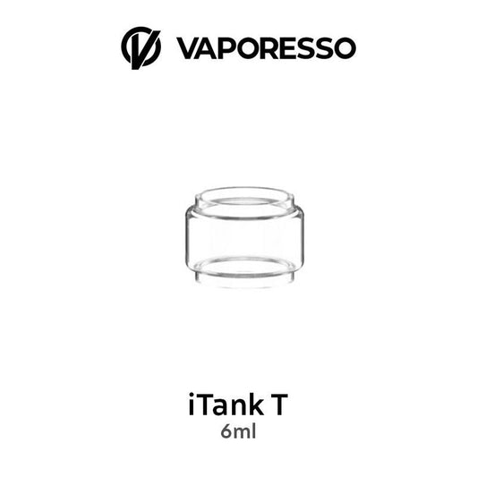 VAPORESSO iTANK T REPLACEMENT GLASS 6ML