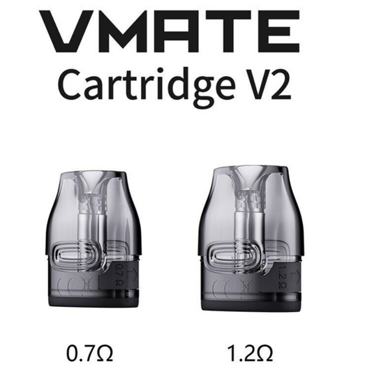 VOOPOO VMATE CARTRIDGE V2 3ML (2 PACK)